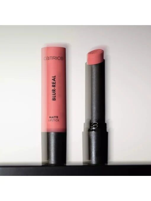 Catrice Ruj Blur Real Matte Lipstick 010 Blur Me Baby 3g 
