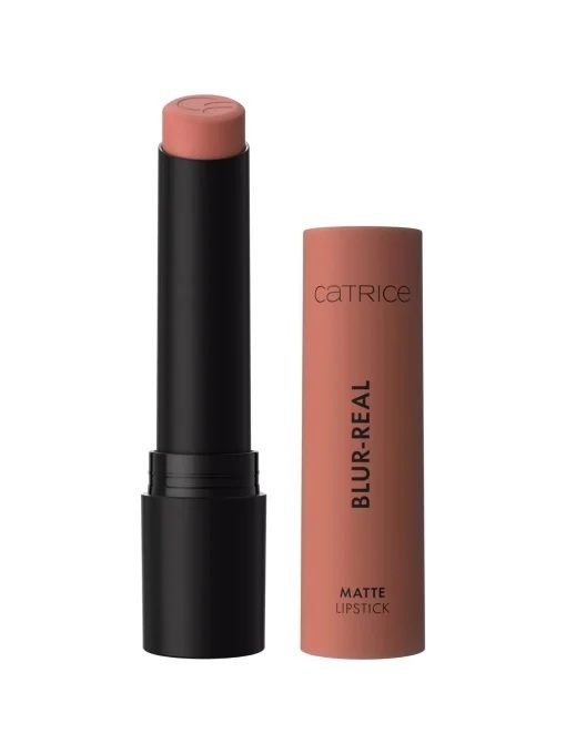 Catrice Ruj Blur Real Matte Lipstick 020 Taupe Tension 3g