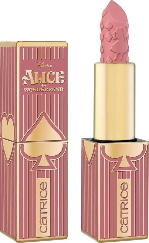 Catrice Ruj Disney Alice in Wonderland Semi-Matte Lipstick C01 Where Am I 3.2g