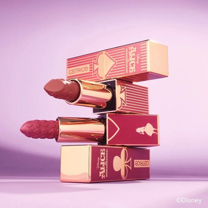 Catrice Ruj Disney Alice in Wonderland Semi-Matte Lipstick C01 Where Am I 3.2g