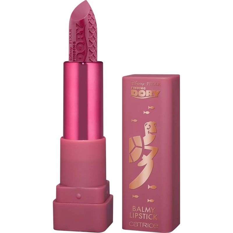 Catrice Ruj Disney Pixar Finding Dory Balmy Lipstick 10 Turtle Tales 3g