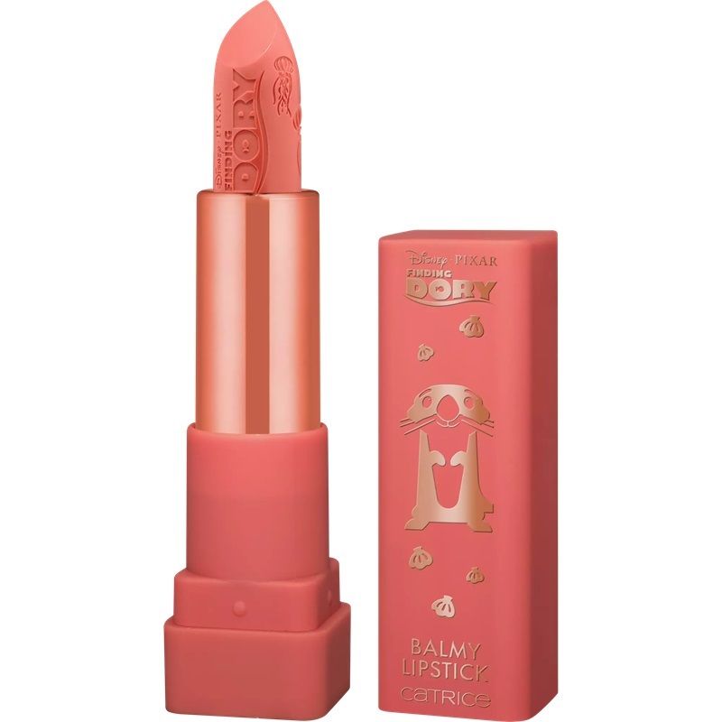 Catrice Ruj Disney Pixar Finding Dory Balmy Lipstick 20 Starfish Shimmer 3g