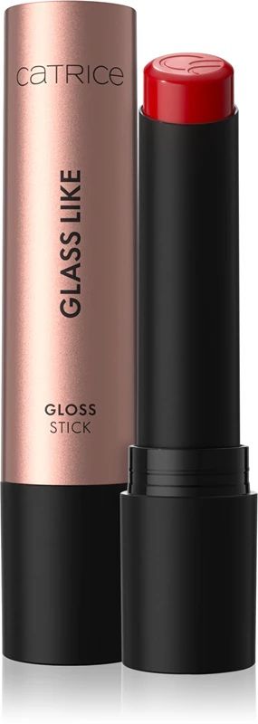Catrice Ruj Glass Like Gloss Lip Stick Gloss 040 Red Carpet Game 3g