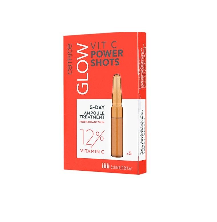 Catrice Ser de Fata Glow Vit C Power Shots 5x1.8ml