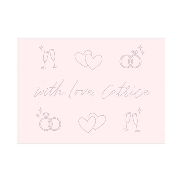 Catrice Servetele Absorbante Brides & Besties Glow Control Blotting Paper C01 Love Letters 50 BUC