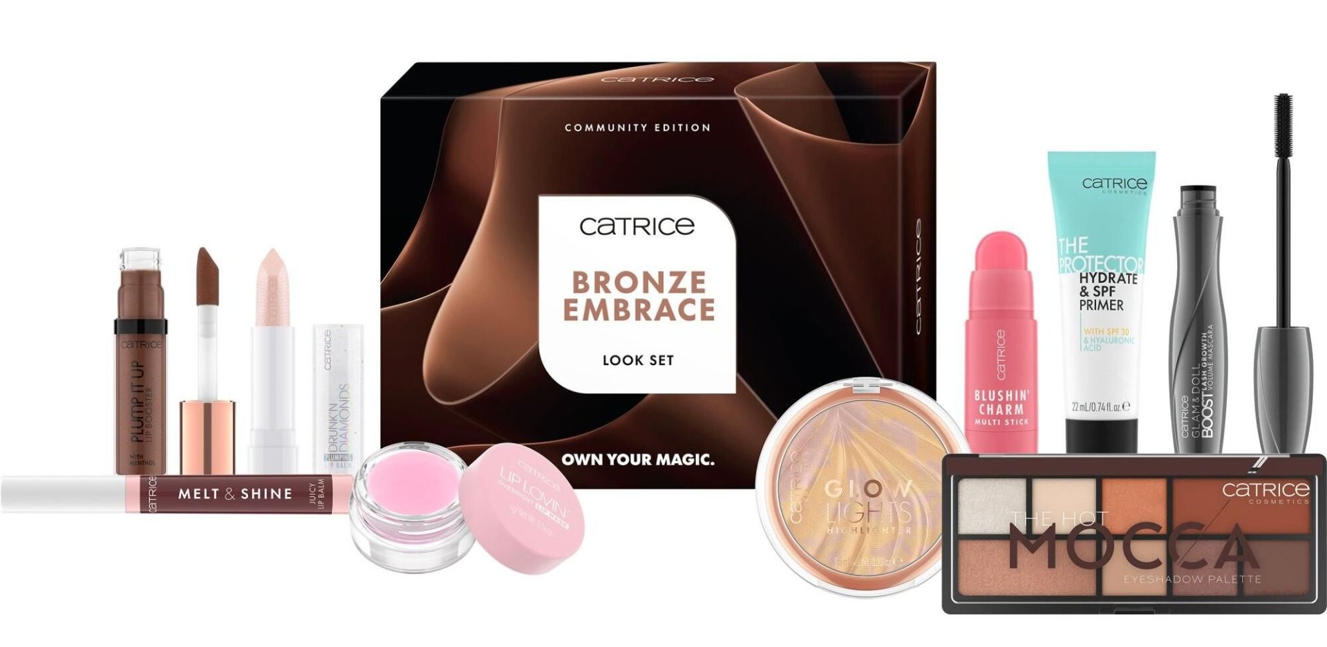 Catrice Set Cadou Bronze Embrace Look 