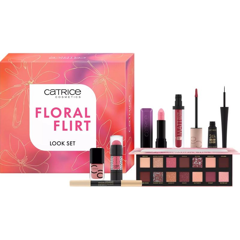 Catrice Set Cadou Floral Flirt Look 