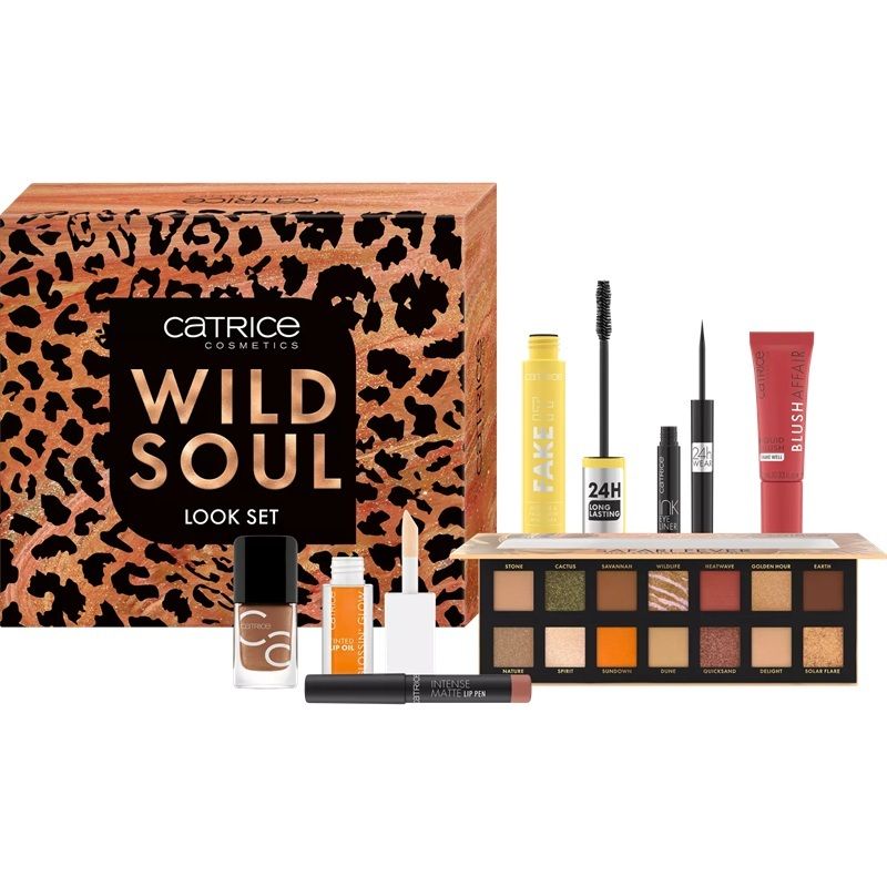 Catrice Set Cadou Wild Soul Look 