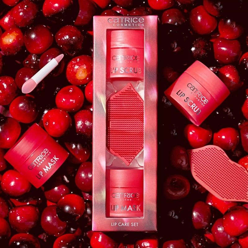 Catrice Set Ingrijire Buze Eternal Red Lip Care Set C01 