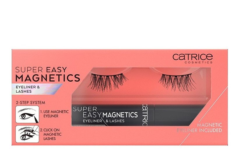 Catrice Set Super Easy Magnetics Tus Magnetic + Gene False 010 Magical Volume 4ml