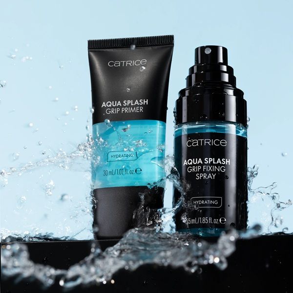 Catrice Spray Fixare Machiaj Aqua Splash Grip Fixing Spray 55ml