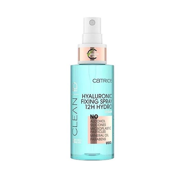 Catrice Spray Fixare Machiaj Clean ID Hyaluronic Fixing 24H Hydro Spray 50ml
