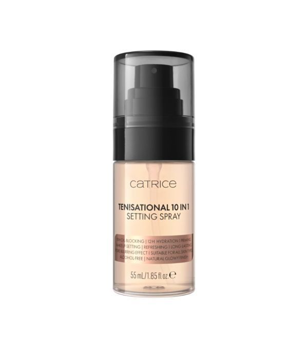 Catrice Spray Fixare Machiaj Ten!Sational 10 in 1 Setting Spray 55ml