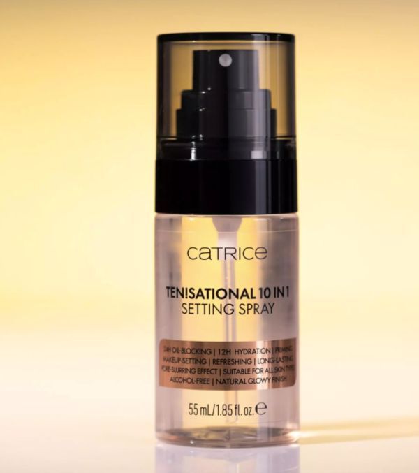 Catrice Spray Fixare Machiaj Ten!Sational 10 in 1 Setting Spray 55ml