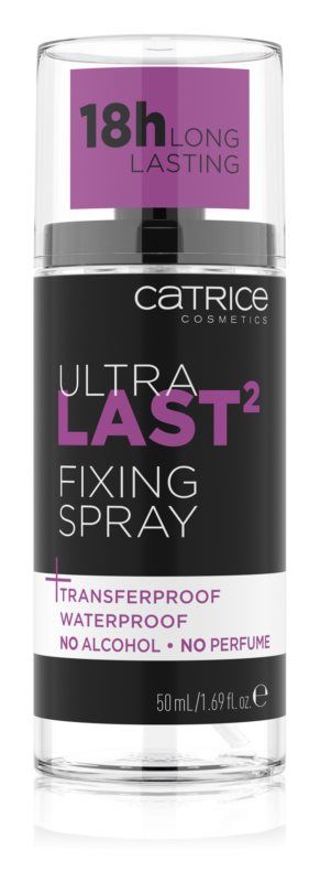 Catrice Spray Fixare Machiaj Ultra Last 2 Fixing Spray 50ml