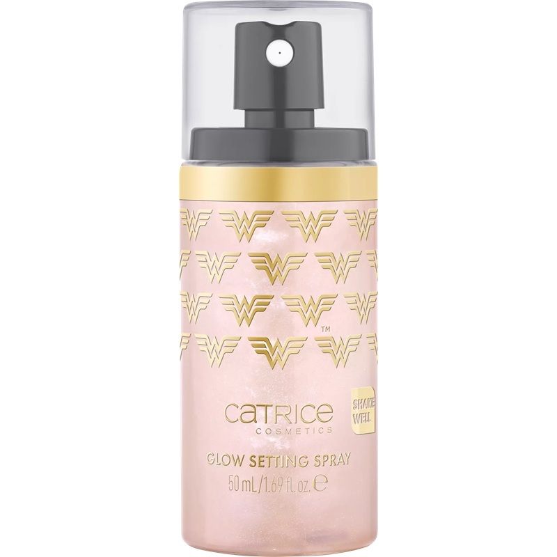 Catrice Spray Fixare Machiaj Wonder Woman Glow Setting Spray 50ml