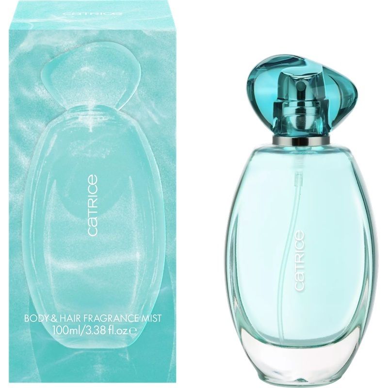 Catrice Spray pentru Corp si Par Underwater Secrets Body&Hair Fragrance Mist C01 L’Eau So Magic! 100ml