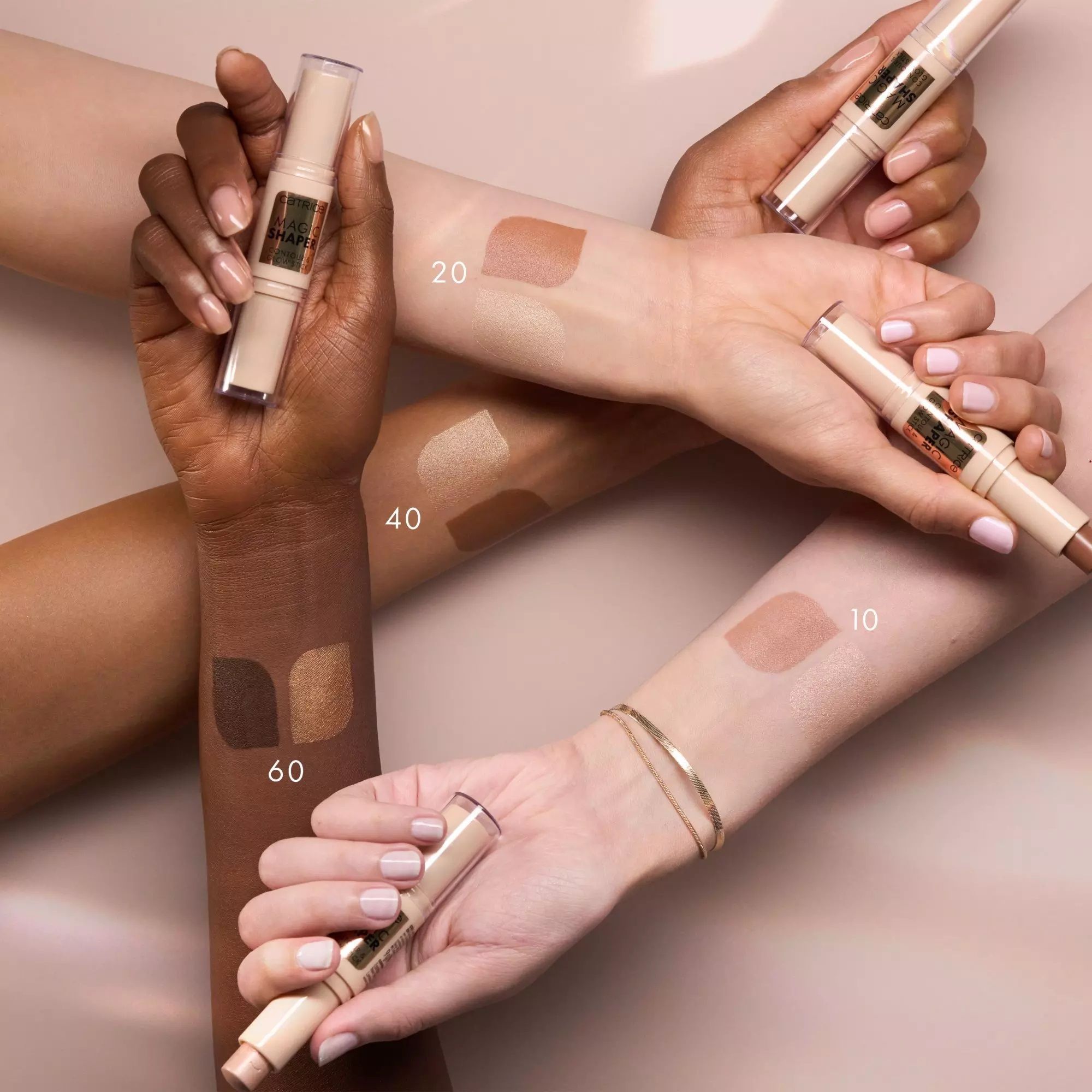 Catrice Stick Contouring Magic Shaper Contour & Glow Stick 040 Deep 9g
