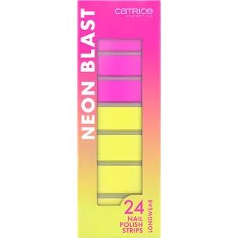Catrice Sticker Unghii Neon Blast Nail Polish Strips 010 Neon Explosion
