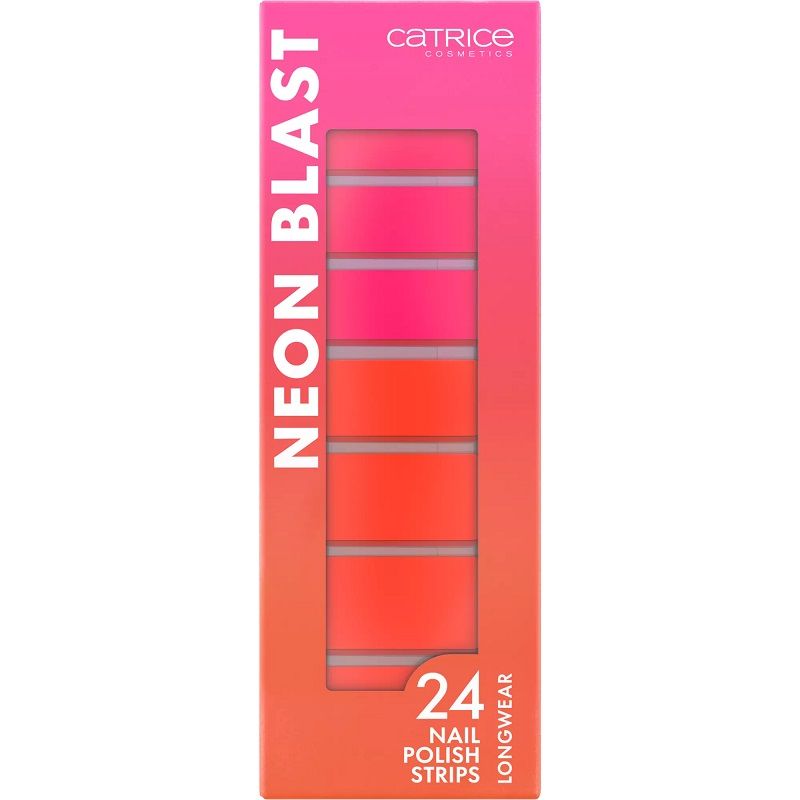Catrice Sticker Unghii Neon Blast Nail Polish Strips 020