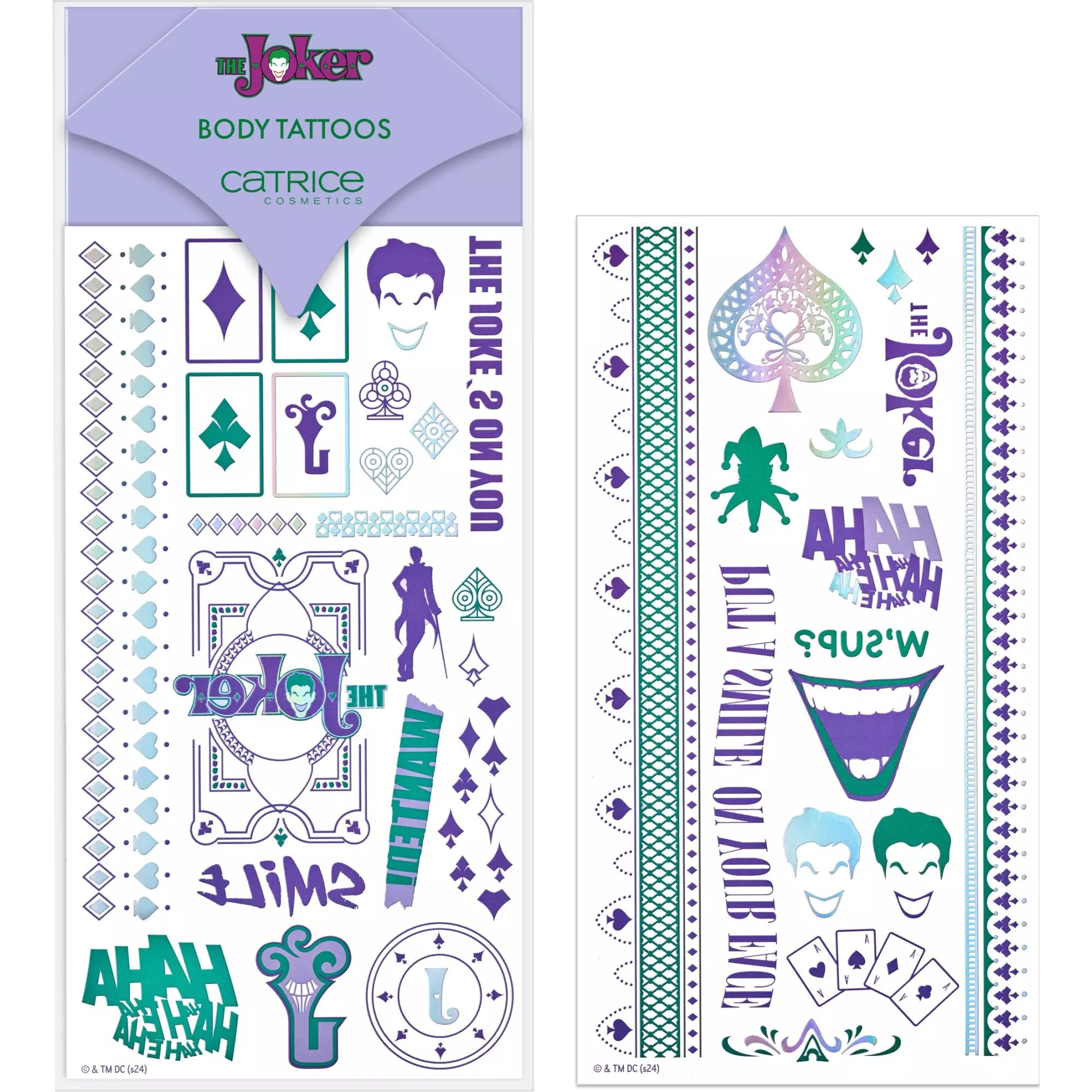 Catrice Tatuaje Temporare The Joker Body Tattoos