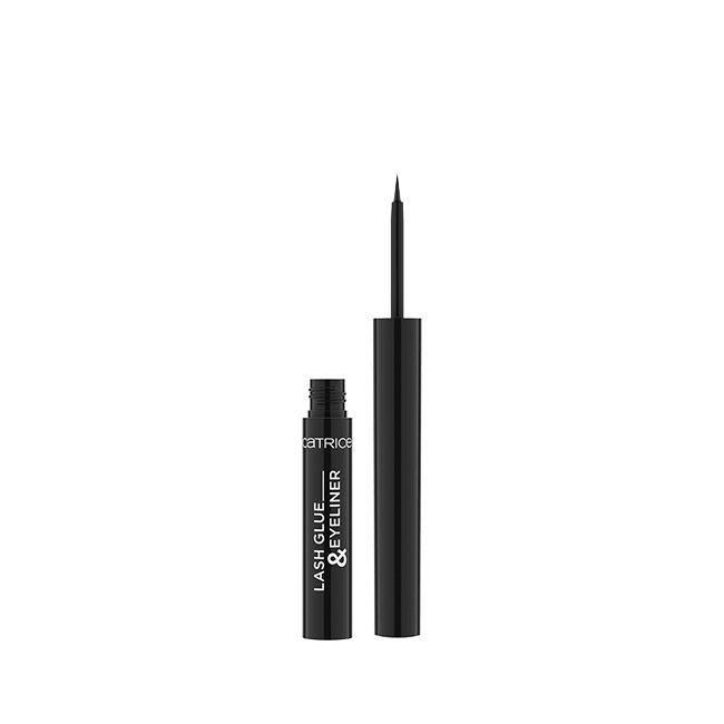 Catrice Tus de Ochi 2in1 Lash Glue&Eyeliner 010 Strong Black 1.7ml