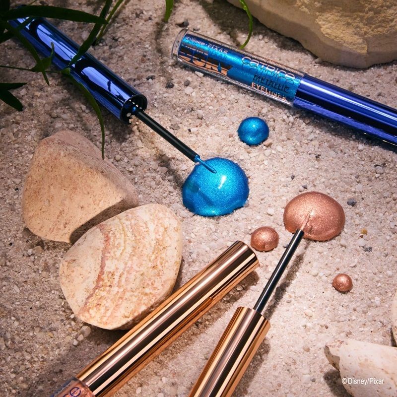 Catrice Tus de Ochi Disney Pixar Finding Dory Metallic Eyeliner 20 Seashell Sparkle 1.5ml