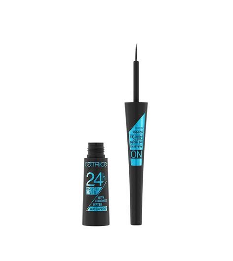 Catrice Tus Ochi Eyeliner Brush Liner Waterproof 010 Ultra Black 3ml