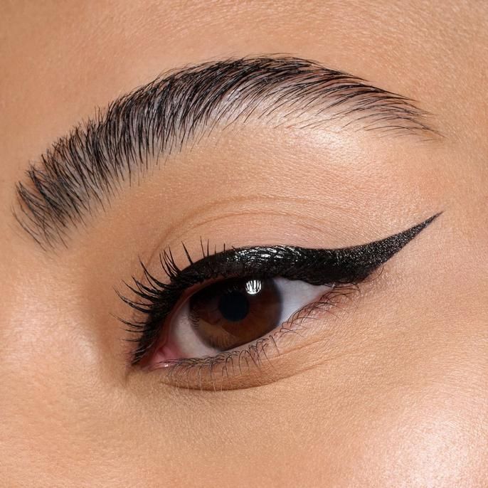 Catrice Tus Ochi Hyper Liner Brush Eyeliner 010 Ever Black 0.52ml