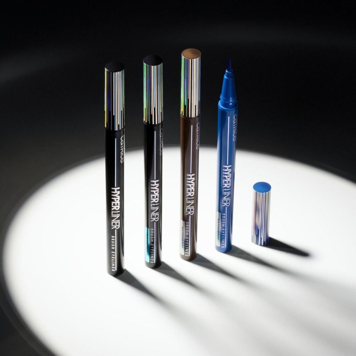 Catrice Tus Ochi Hyper Liner Brush Eyeliner 020 Dark Mocca 0.52ml