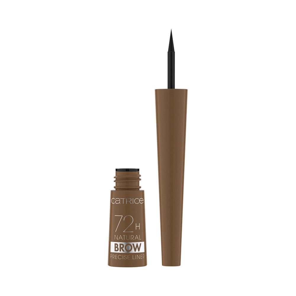 Catrice Tus pentru Sprancene 72H Natural Brow Precise Liner 020 Medium Brown 2.5ml
