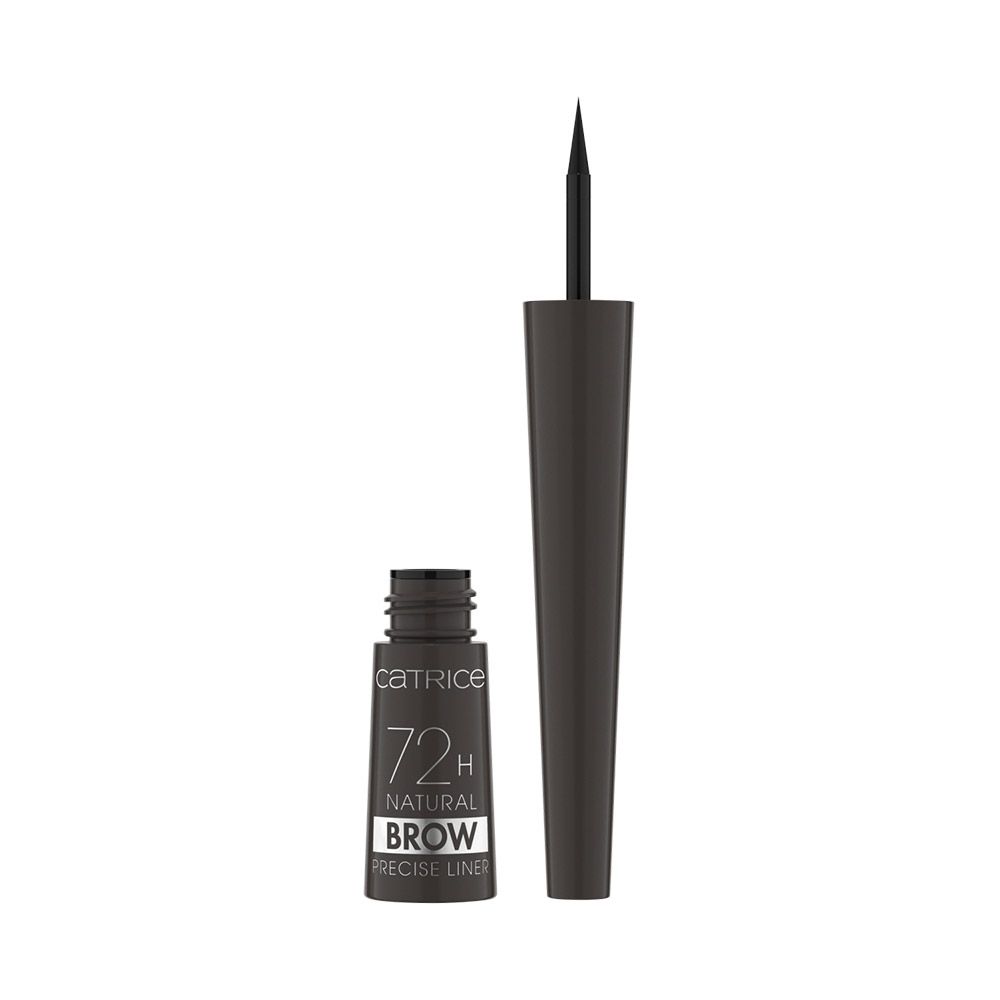 Catrice Tus pentru Sprancene 72H Natural Brow Precise Liner 040 Dark Brown 2.5ml