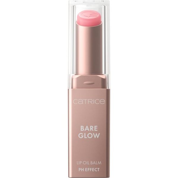 Catrice Balsam de Buze Bare Glow Lip Oil Balm 010 Cool Pink 3g