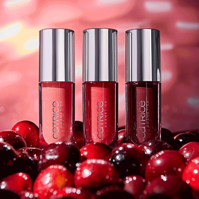 Catrice Ulei de Buze Eternal Red Cherry Bomb Lip Oil C01 Scarlet Spark 3.6ml