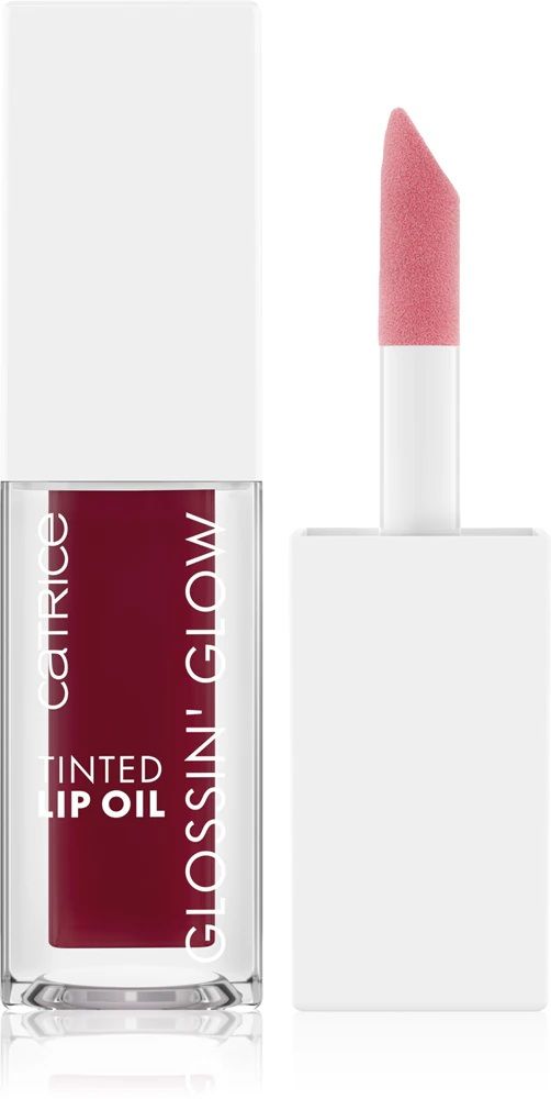Catrice Ulei de Buze Glossin' Glow Tinted Lip Oil 060 Party Crasher 4ml