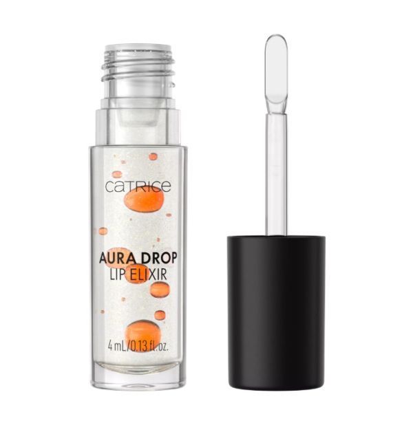 Catrice Ulei de Buze Le Era of Senses Aura Drop Lip Elixir 010 Sparkle Served 4ml