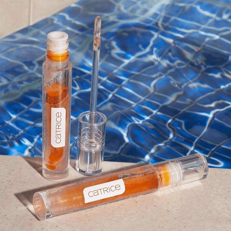 Catrice Ulei de Buze Poolside of Life Lip Oil Bi-Phase C02 Summer Kiss 3.6ml