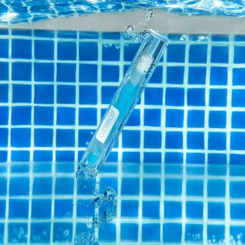 Catrice Ulei de Buze Poolside of Life Lip Oil Bi-Phase C03 Keep It Pool 3.6ml
