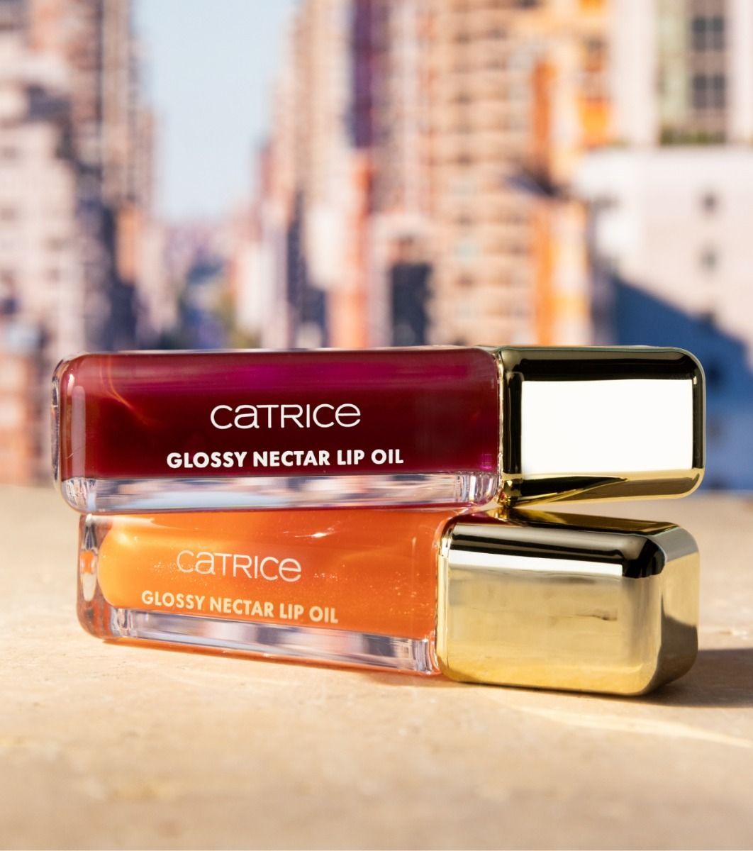 Catrice Ulei de Buze Spring And The City Glossy Nectar Lip Oil C01 Hello, Lover! 6.5ml