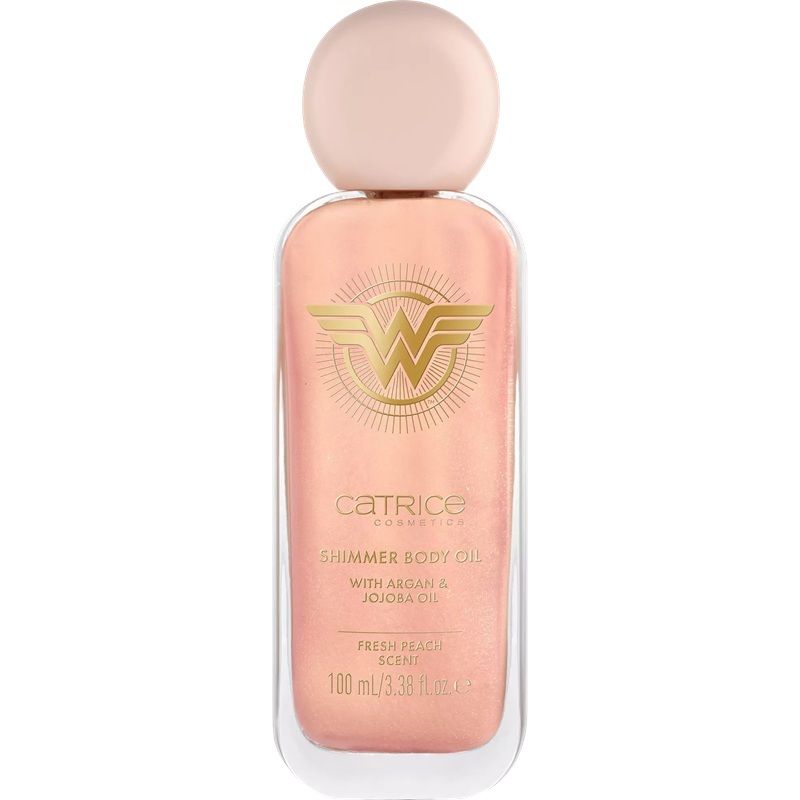 Catrice Ulei de Corp cu Sclipici Wonder Woman Shimmer Body Oil 020 Sassy 100ml