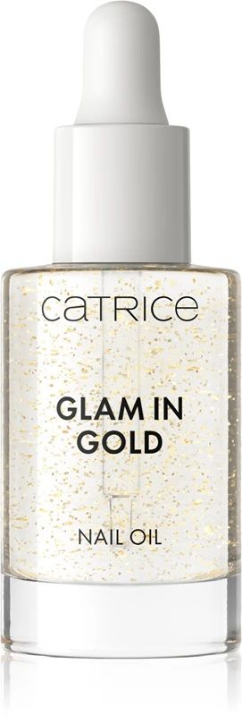Catrice Ulei Unghii Glam In Gold Nail Oil 8ml 