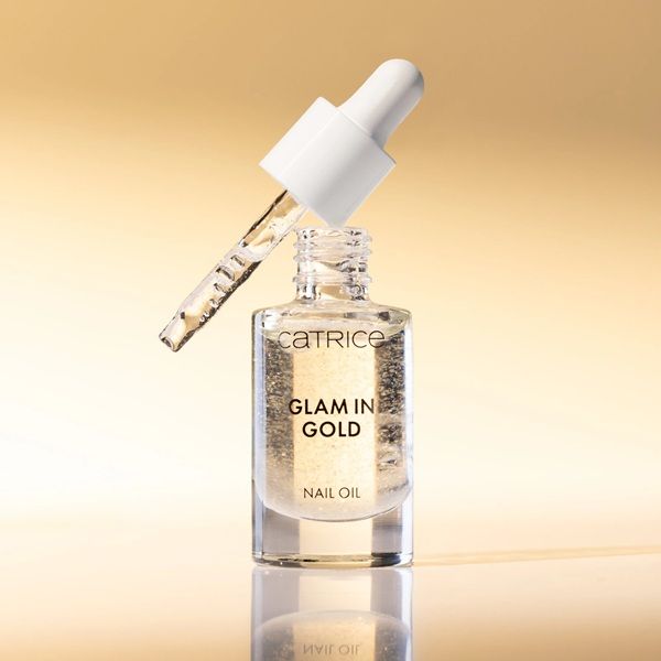 Catrice Ulei Unghii Glam In Gold Nail Oil 8ml 