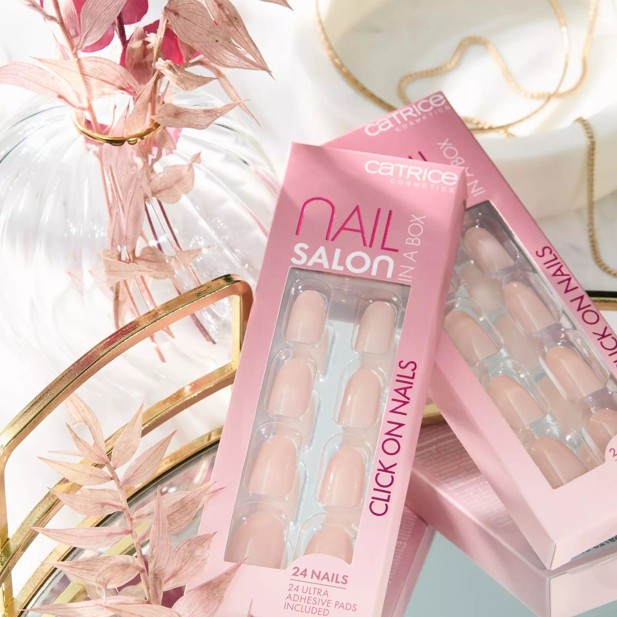 Catrice Unghii False Nail Salon In A Box 010 Pretty Suits Me Best