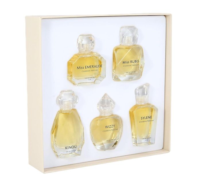 Charrier Parfums Collection Prestige Set Apa de parfum 5x10ml