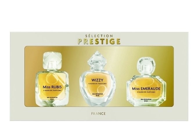 Charrier Parfums Collection Prestige Set Apa de parfum 3x10ml