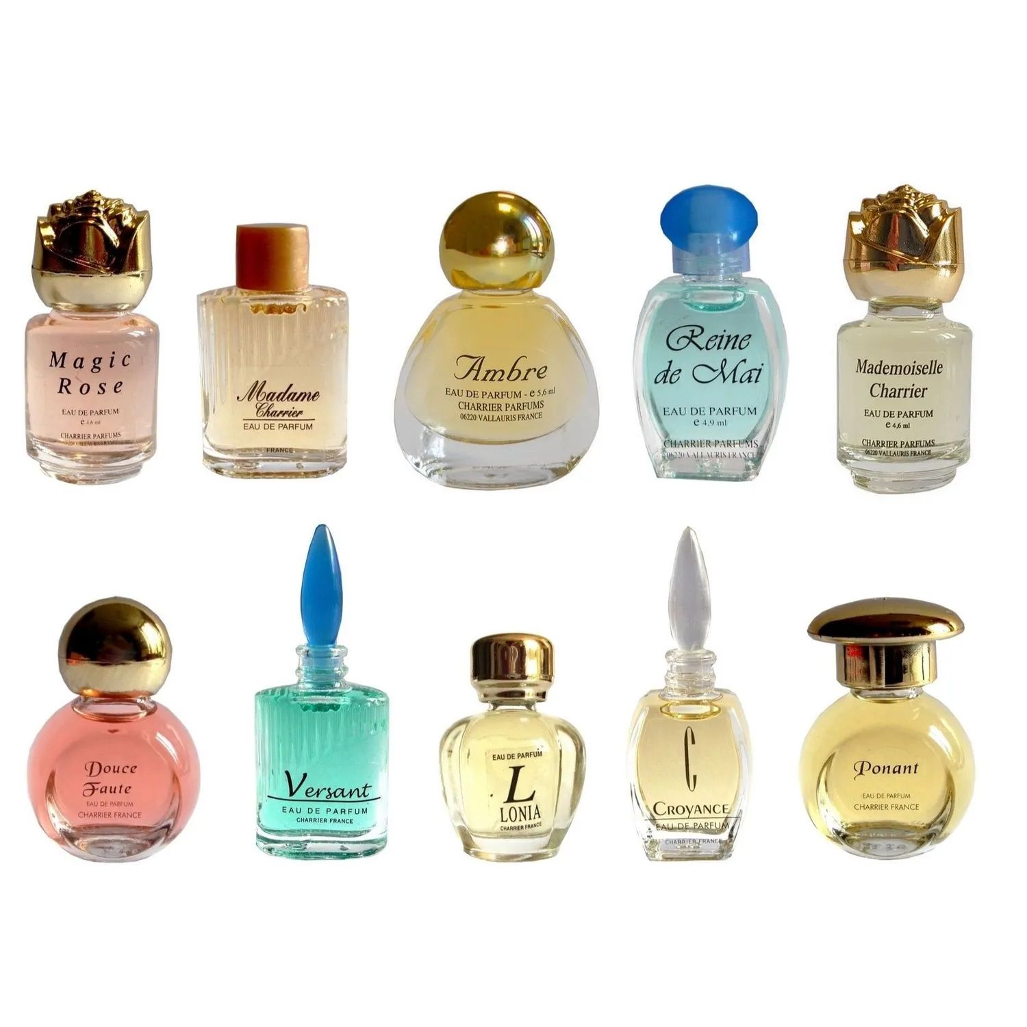 Charrier Parfums Set Collection Fashion Apa de parfum 51.8ml