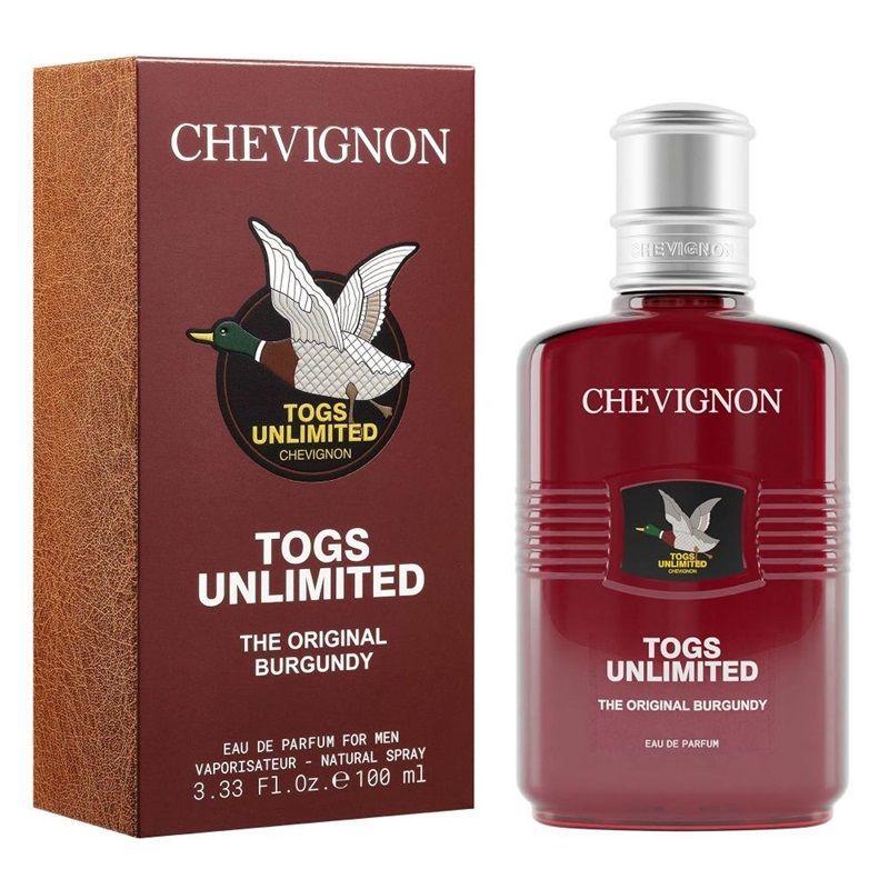 Chevignon Togs The Original Burgundy Apa de parfum 100ml