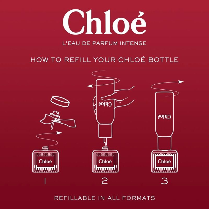 Chloe L'Eau de Parfum Intense Refill Rezerva Apa de parfum 150ml