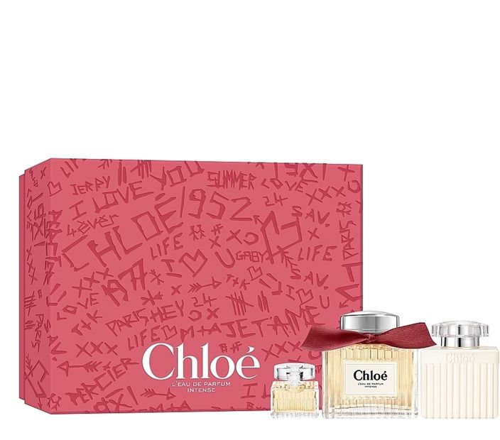Chloe L'Eau de Parfum Intense Set (Apa de parfum reincarcabila 50ml + Lotiune de corp 100ml)