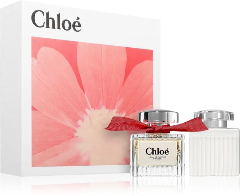 Chloe L'Eau de Parfum Intense Set (Apa de parfum reincarcabila 50ml + Lotiune de corp 100ml)
